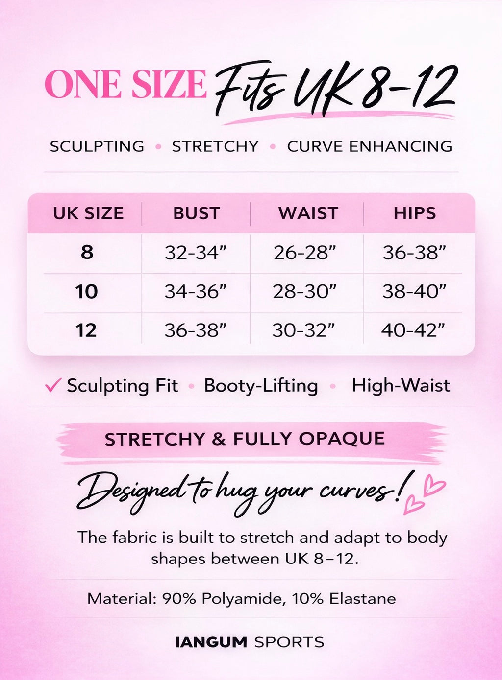 ICON PINK & WHITE 2 PIECES