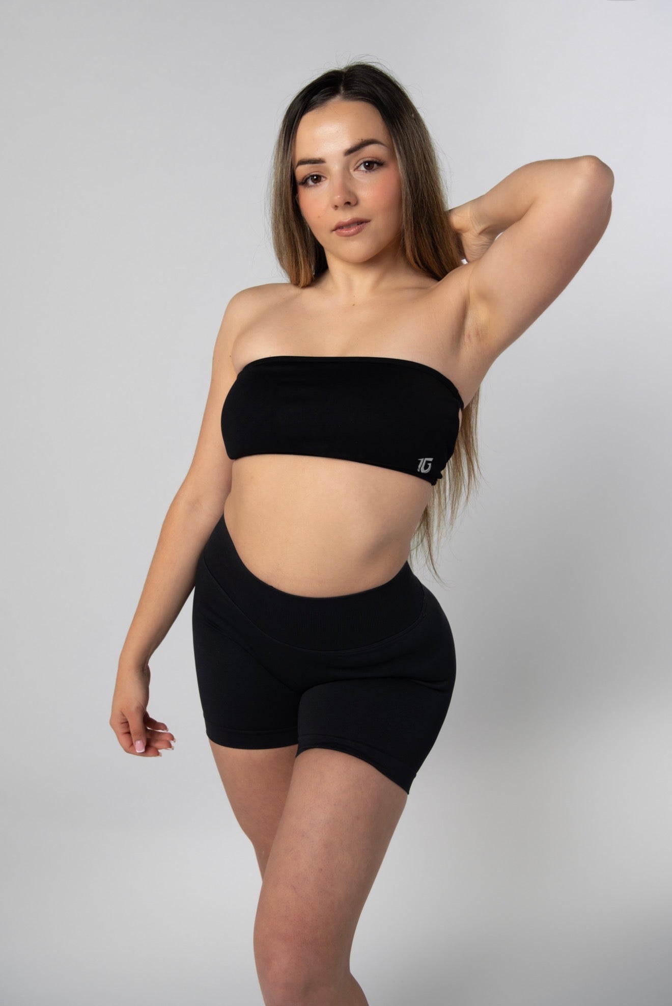 Sculpt Tube Top - Black