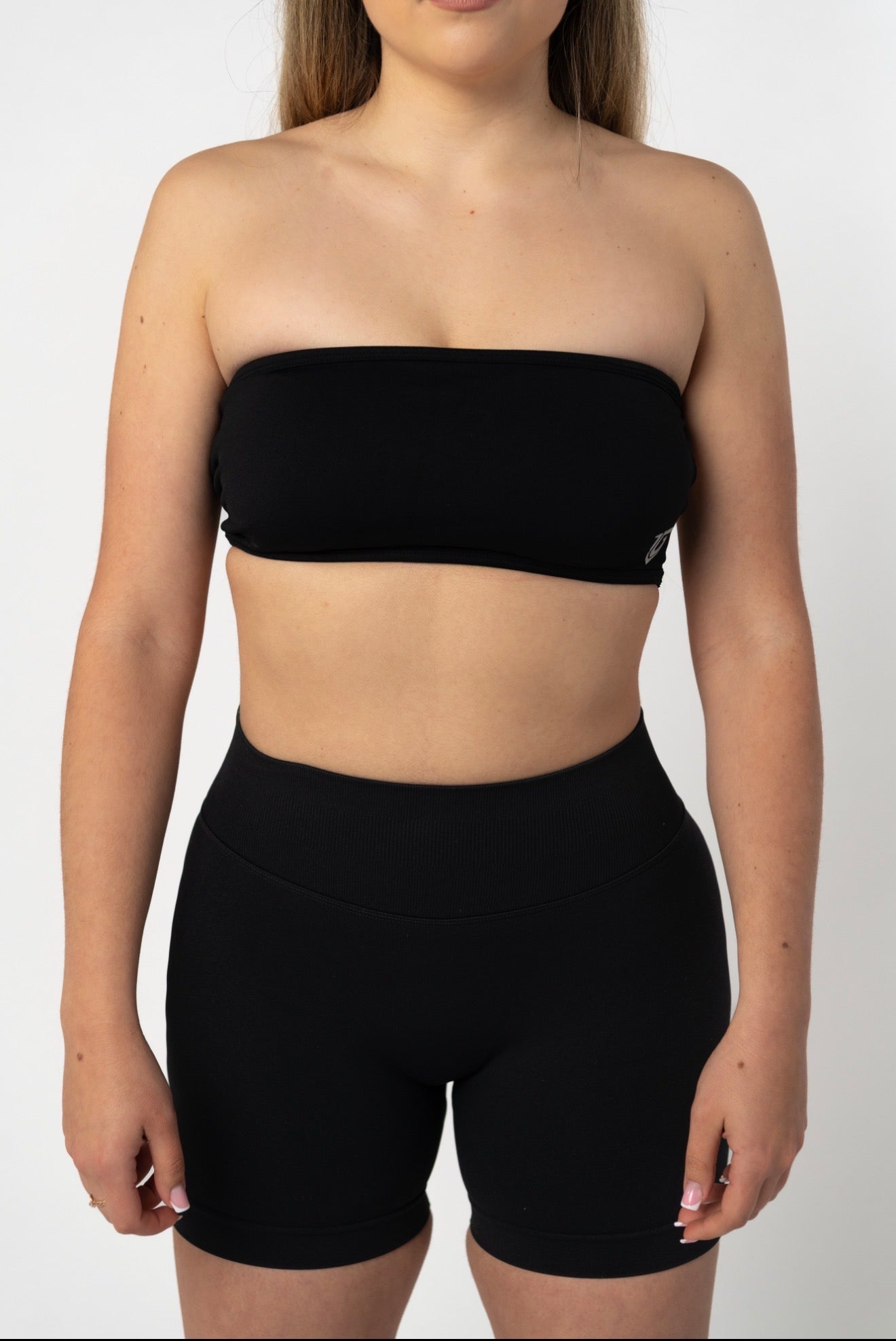 Sculpt Tube Top - Black