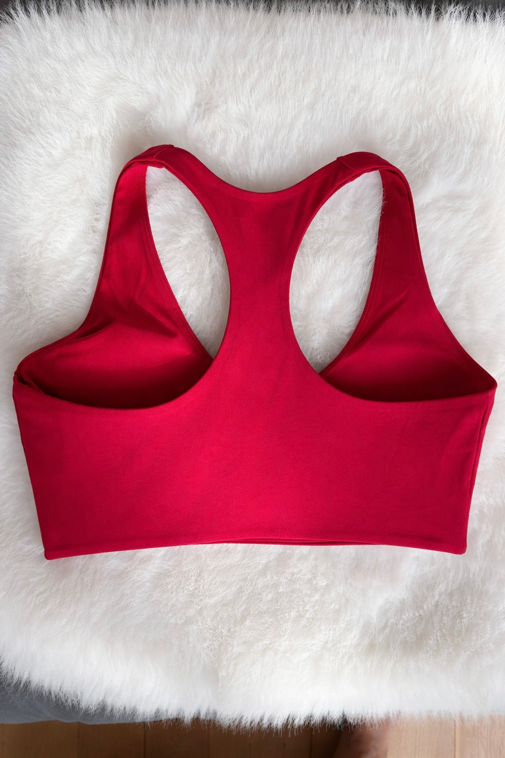 Swimmer cross top