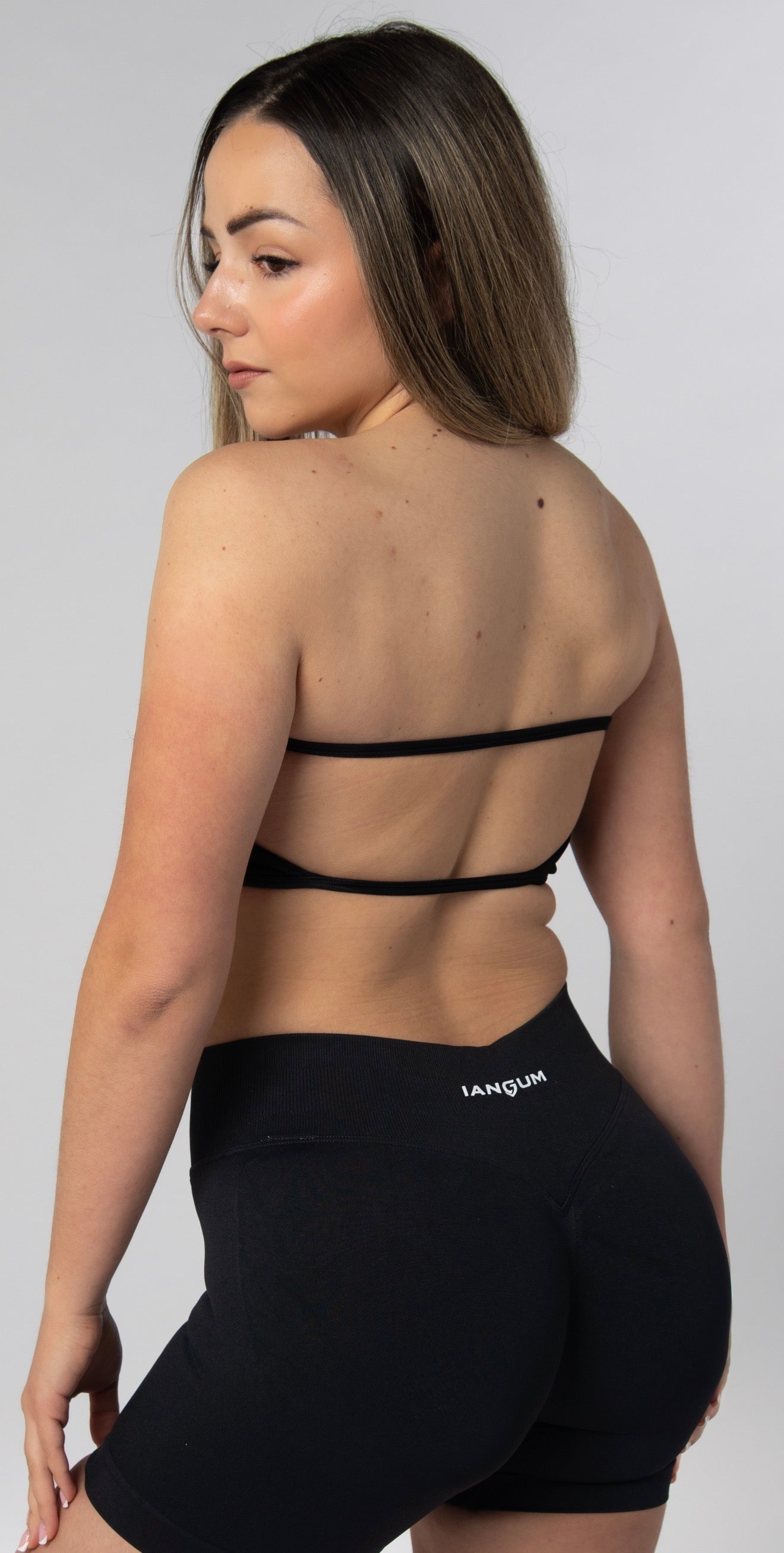 Sculpt Tube Top - Black