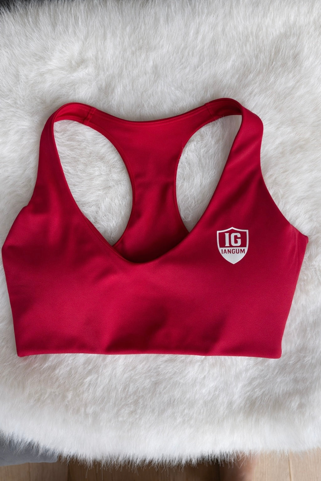 Swimmer cross top