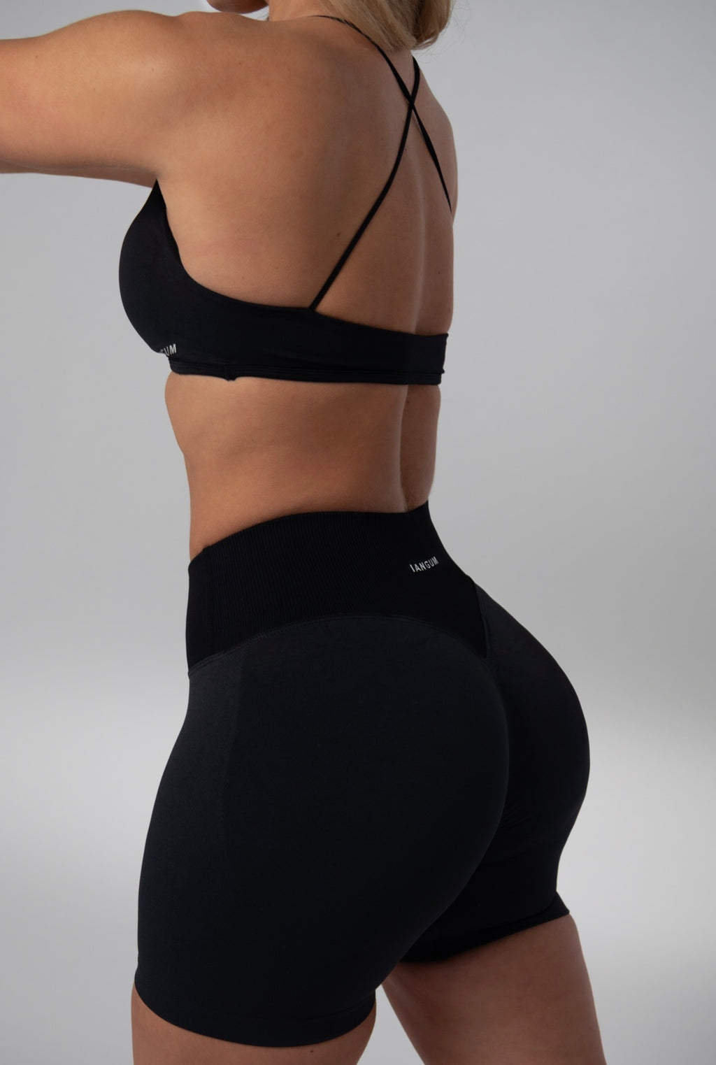 Elevate Push up Shorts - Black