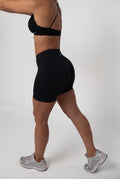 Elevate Push up Shorts - Black