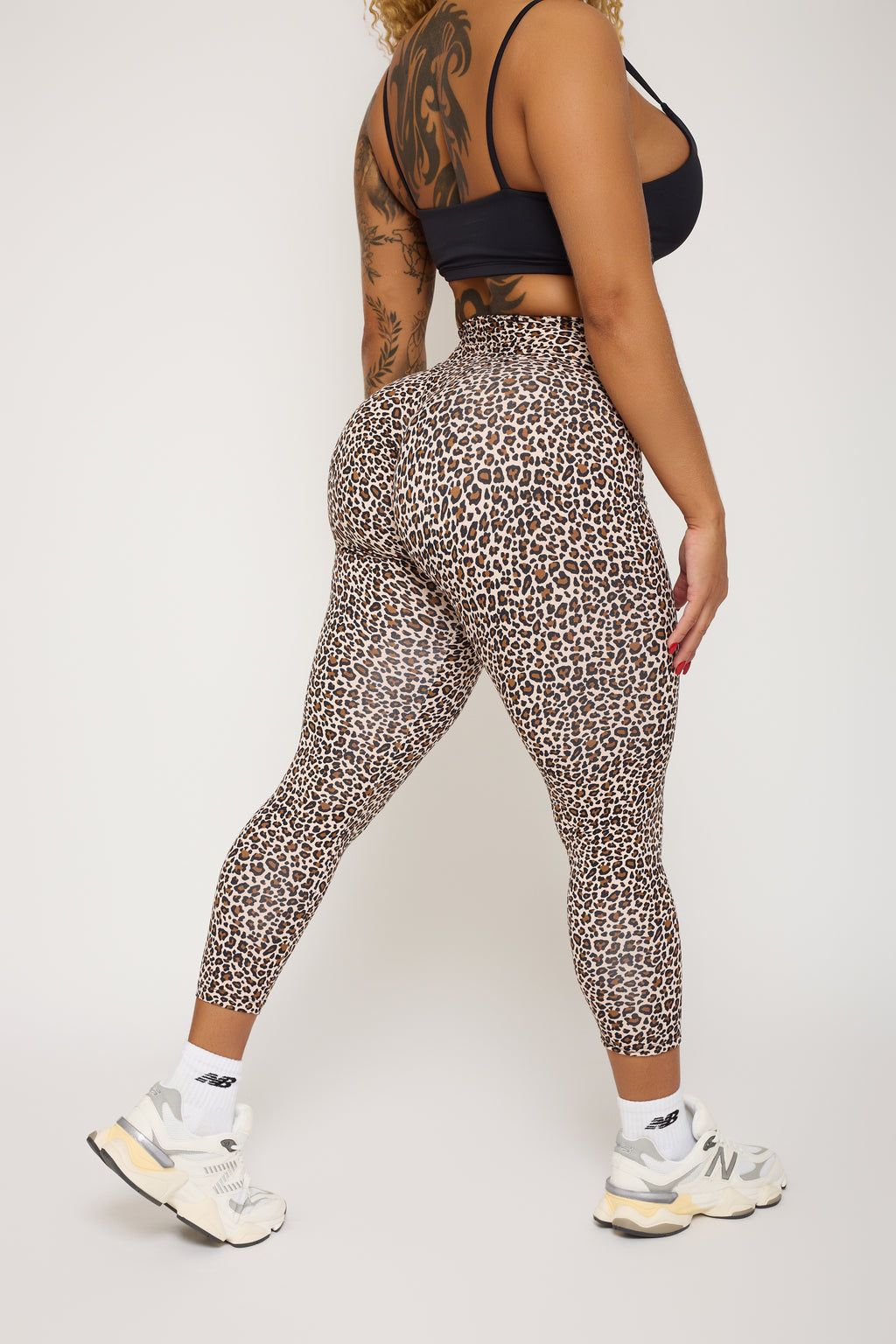 Leopard Legging