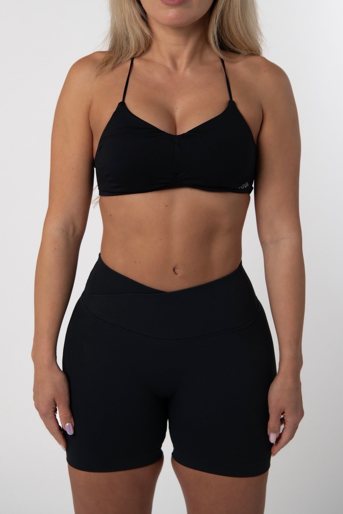 Elevate Push up Shorts - Black