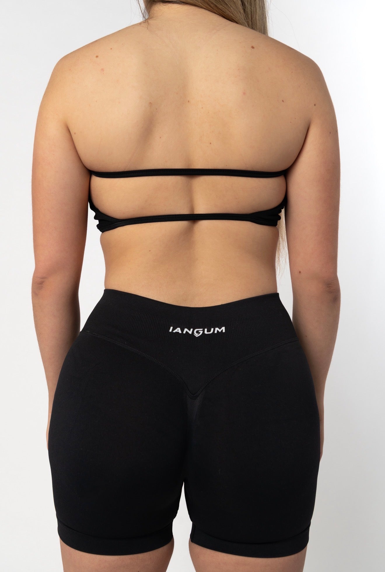 Sculpt Push up Shorts - Black