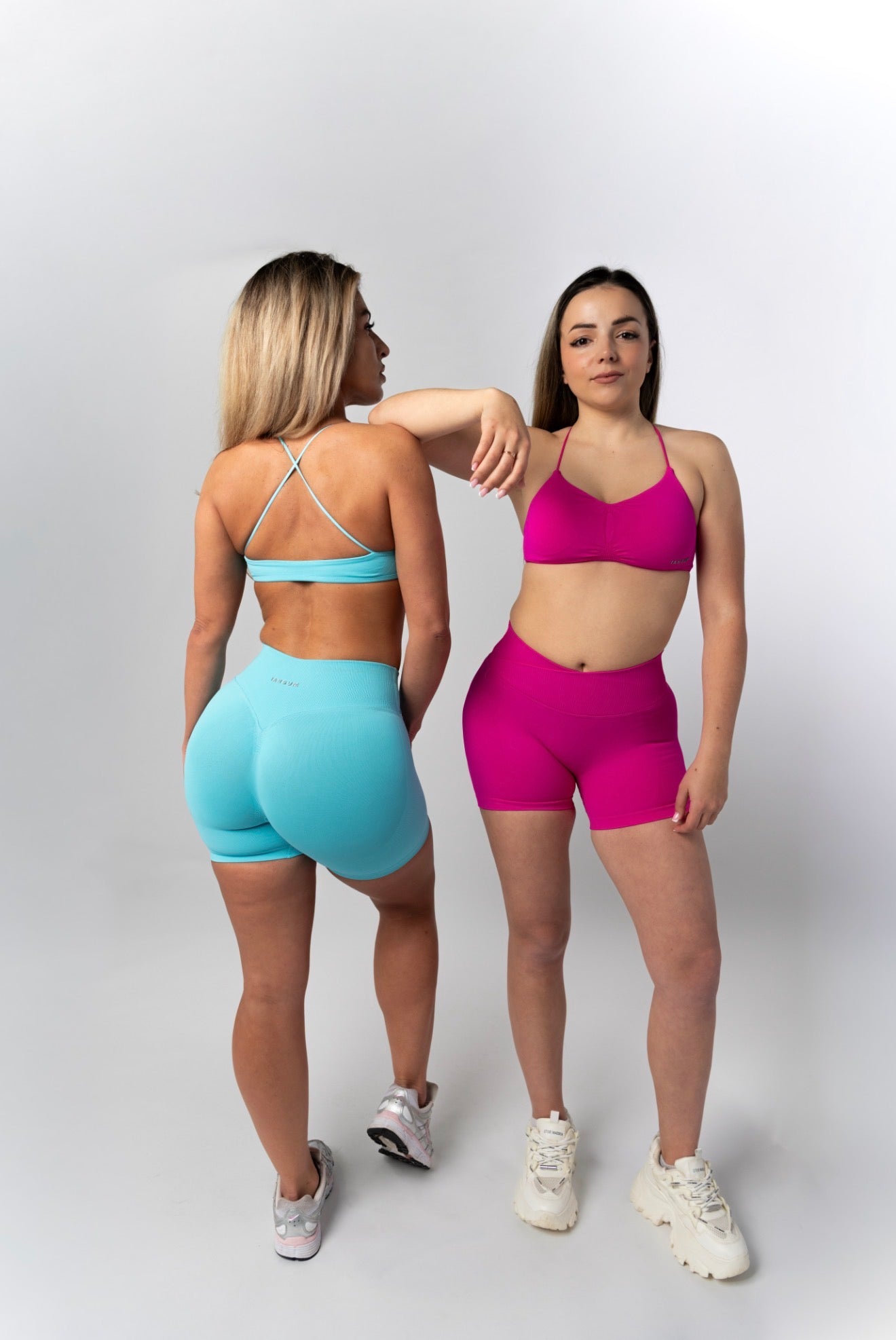 Elevate Push up Shorts - Baby Blue