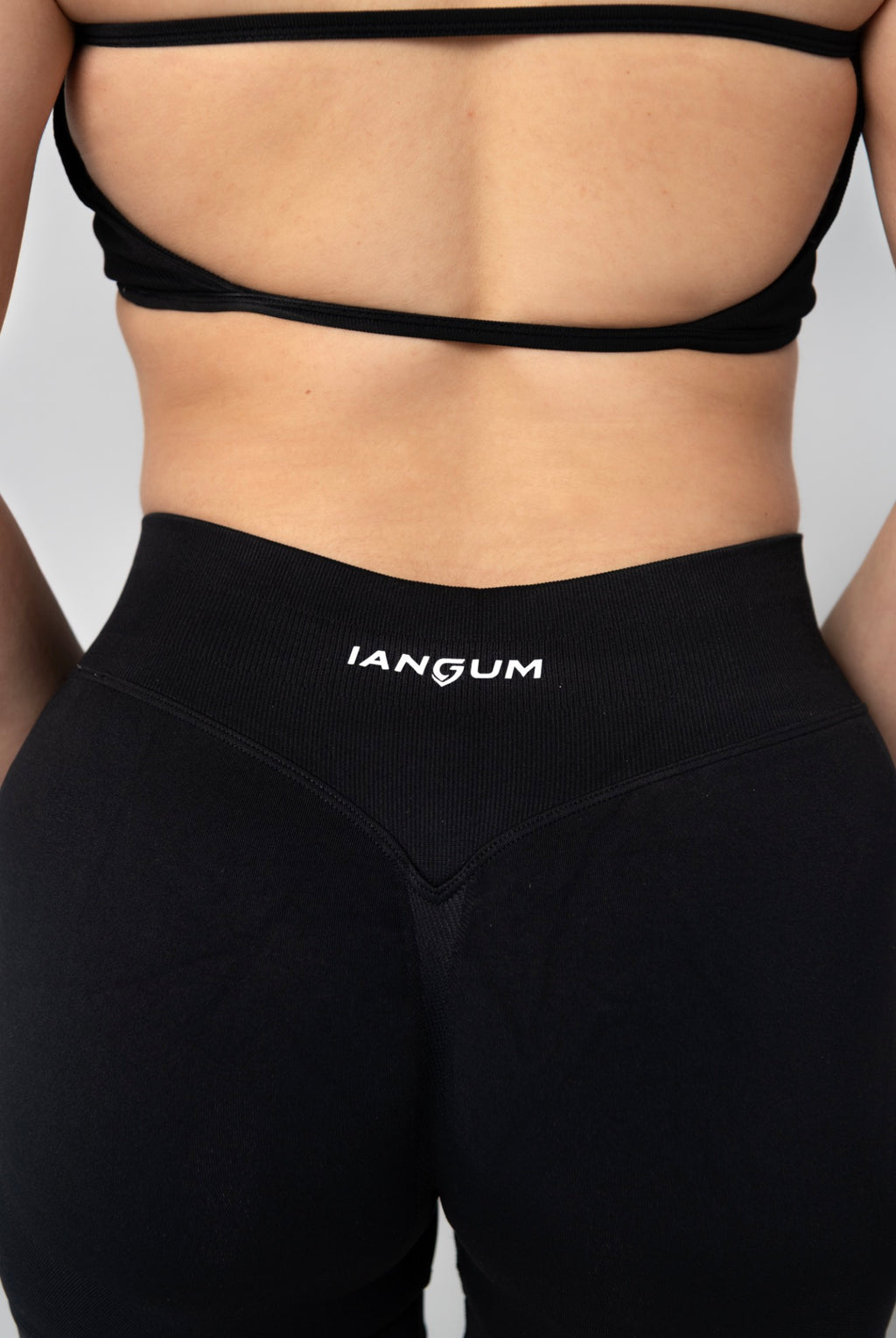 Sculpt Push up Shorts - Black