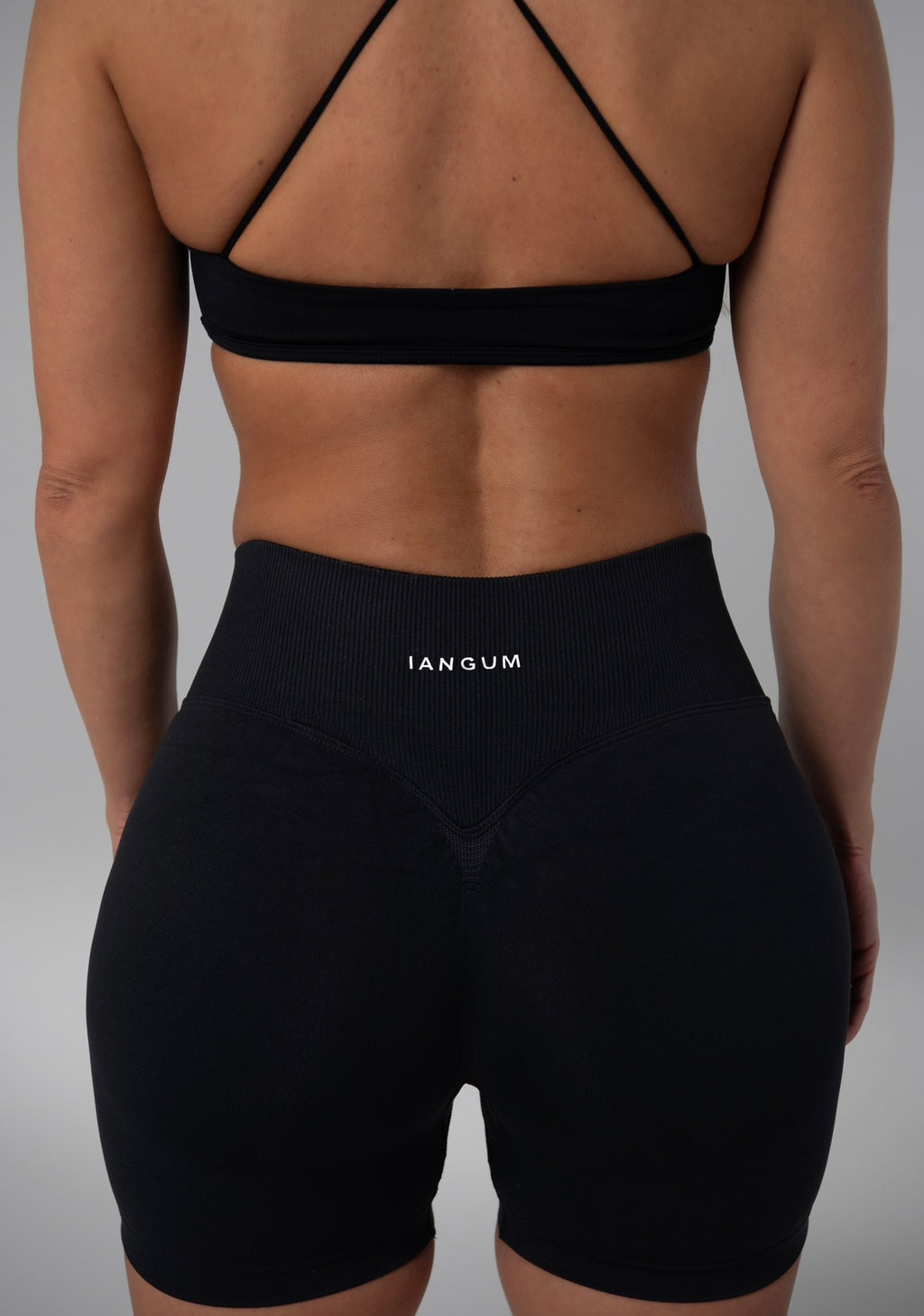 Elevate Push up Shorts - Black