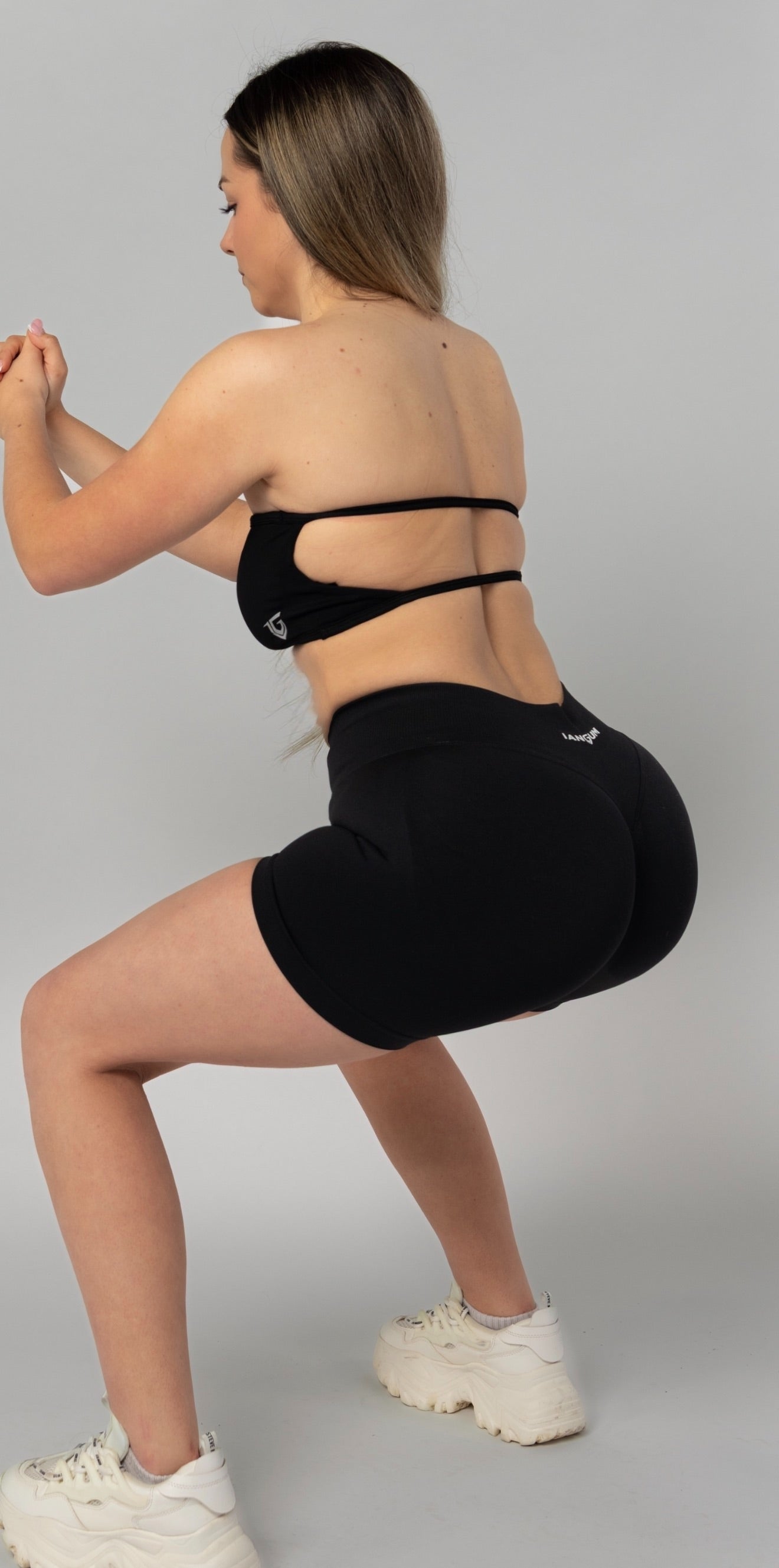 Sculpt Push up Shorts - Black
