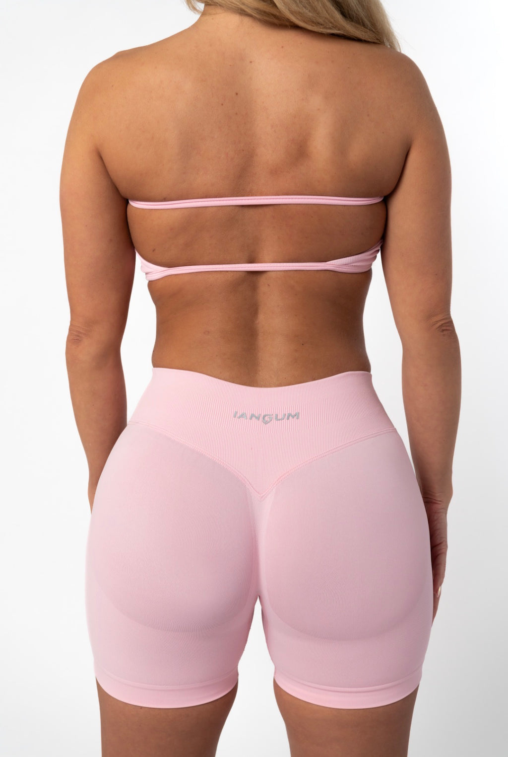 Sculpt Tube Top - Baby pink