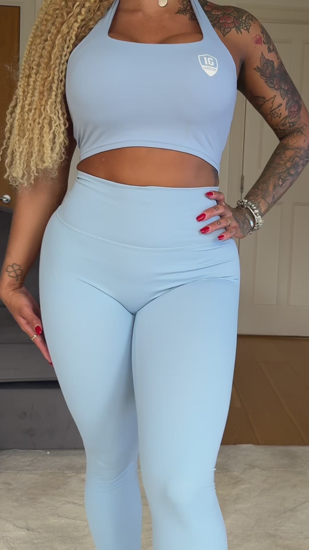 Iangum Logo Legging