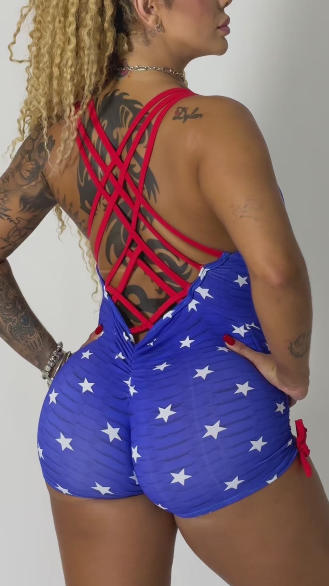 Wonder Woman Jumpsuit